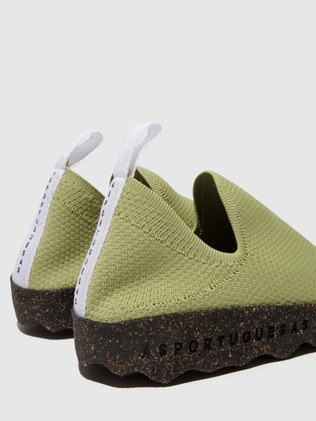 Asportuguesas Care Trainers Khaki - Naisten Slip-on Trainers ASPP018136FI Khaki